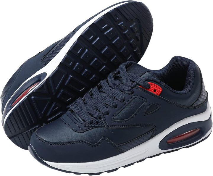 JOMIX Sportschuhe Sneaker Herren Laufschuhe Strassenlaufschuhe Turnschuhe Atmungsaktiv mit Luftkisse