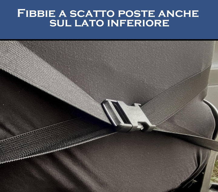 Susy Shop Autositzbezüge kompatibel für Smart fortwo, 450 451 und 453, Set mit 2 Vordersitzbezügen,