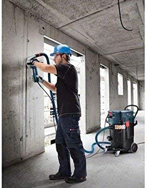 Bosch Professional Nass-/Trockensauger GAS 55 M AFC (inkl. Fugendüse, Entsorgungssack, Krümmer, Bode