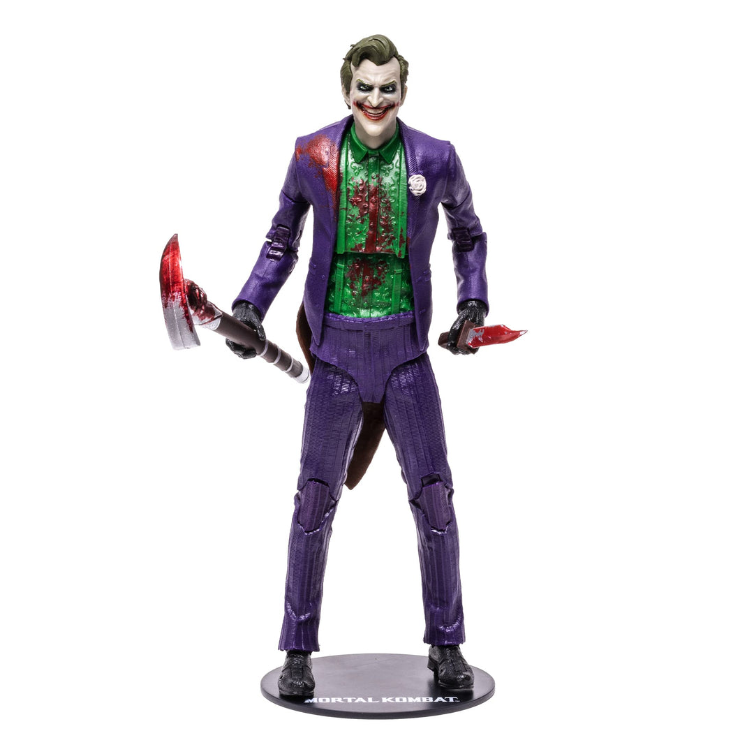 McFarlaneMortal Kombat 11 Actionfigur The Joker (Bloody) 18 cm, The Joker (Bloody)