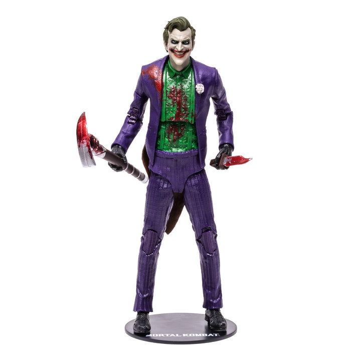 McFarlaneMortal Kombat 11 Actionfigur The Joker (Bloody) 18 cm, The Joker (Bloody)