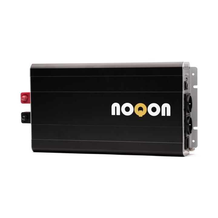 NOQON NSC1524 1500W/24V Sinus-Wechselrichter mit Ladegerät, NVS- und USV-Funktion
