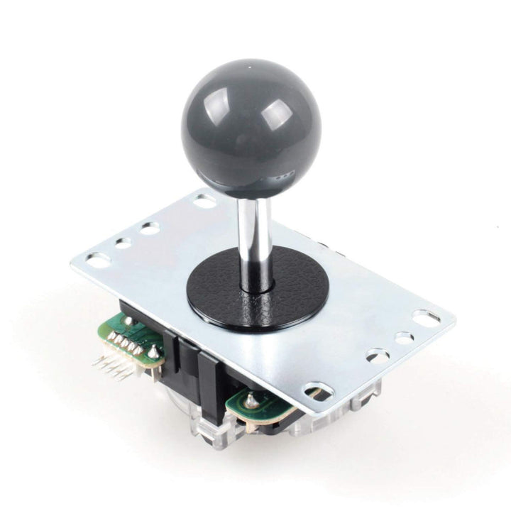 SANWA JLF-TP-8YT Original Joystick Gray - für Arcade Jamma Game 4 &amp; 8 Wege verstellbar, kompatibel m