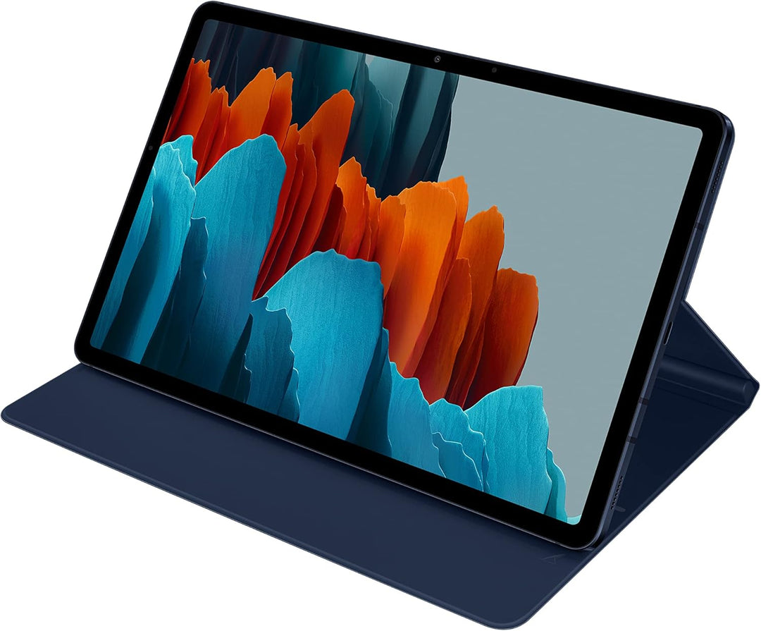 Samsung Book Cover EF-BT630 für das Galaxy Tab S7, Navy