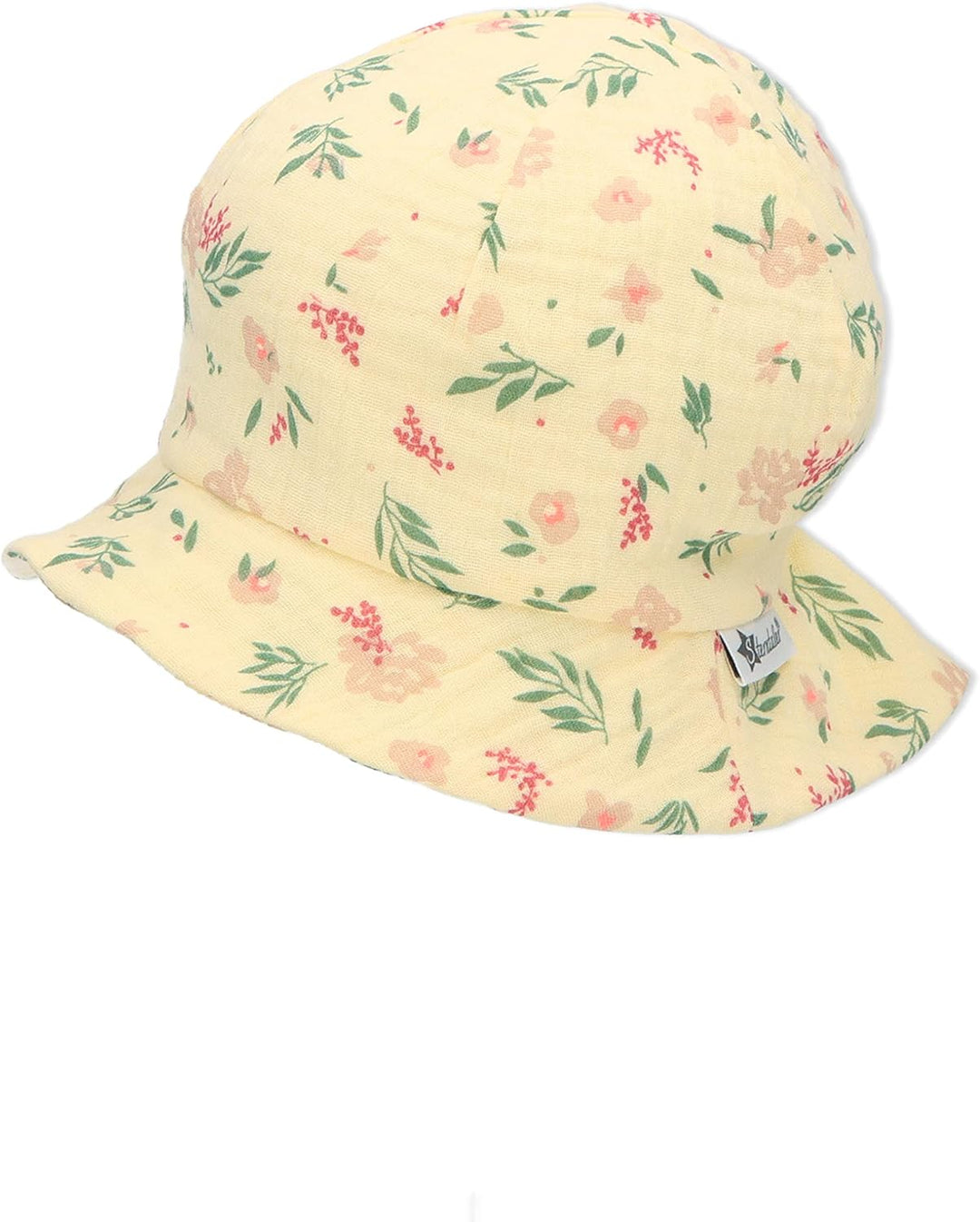 Sterntaler Mädchen Sonnenhut Fleuro Hut 45 vanille, 45 vanille