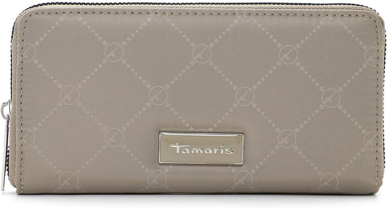 Tamaris Geldbörse TAS Lisa 32394 Damen Geldbörsen Print Khaki 910 Einheitsgrösse Khaki 910, Einheits