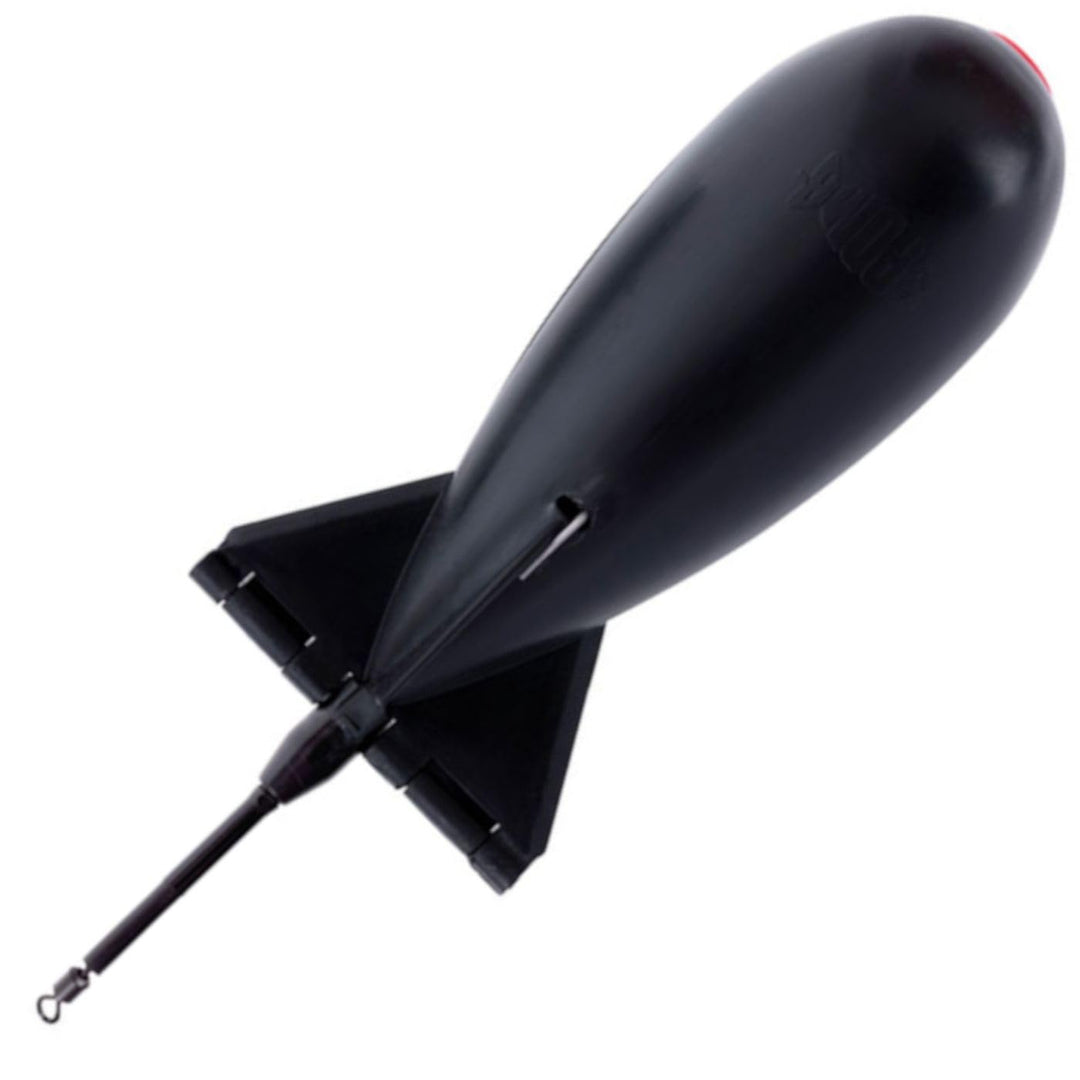 Spomb Midi X 16,1x7,2x5,8cm Futterrakete Schwarz, Schwarz