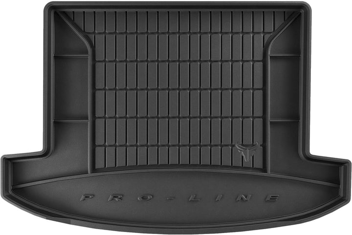 M MOTOS Kofferraum schutzmatte passt für Kia Carens IV 2013-2019 Verbessern Sie Ihren Reisekomfort m