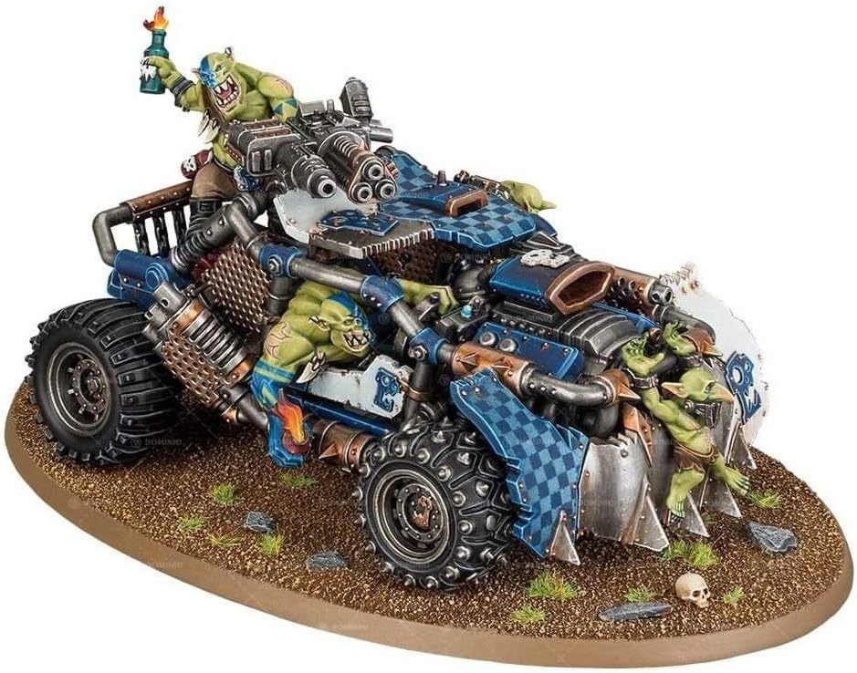 Games Workshop Warhammer 40k - Orks Boomdakka Snazzwagon