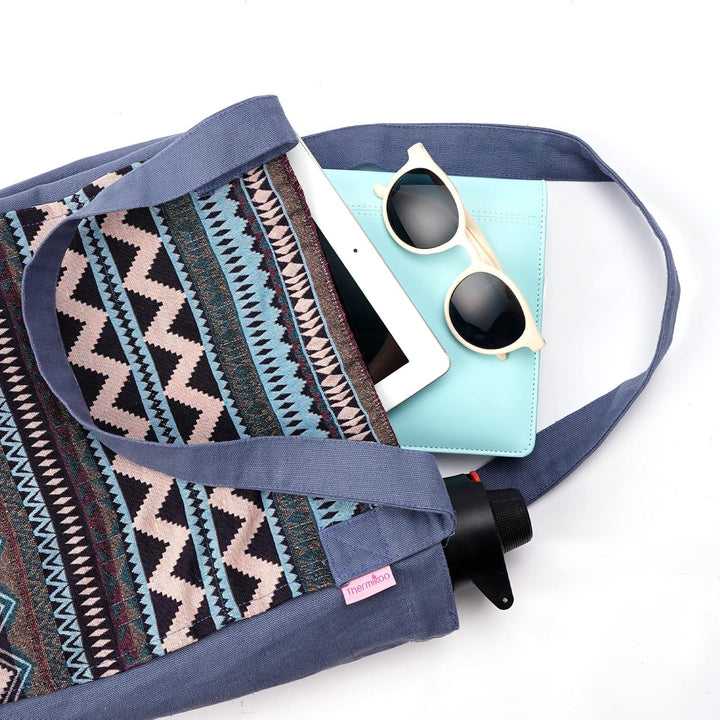 Thermikoa Yogatasche, Yogamatte Tasche, Yogatasche für Matte und Zubehör, Taschen für Yogamatten Gro