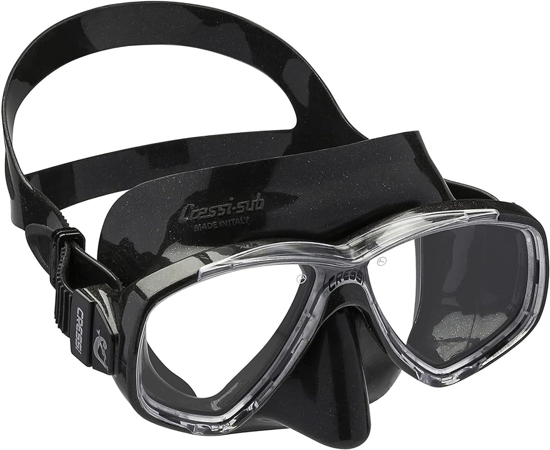 Cressi Pluma Bag - Flossen, Maske und Schnorchelset, Tauchen und Apnoe, Shwarz, Unisex Erwachsene 43