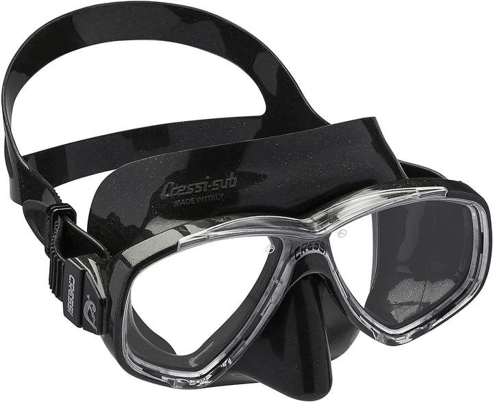Cressi Pluma Bag - Flossen, Maske und Schnorchelset, Tauchen und Apnoe, Shwarz, Unisex Erwachsene 43