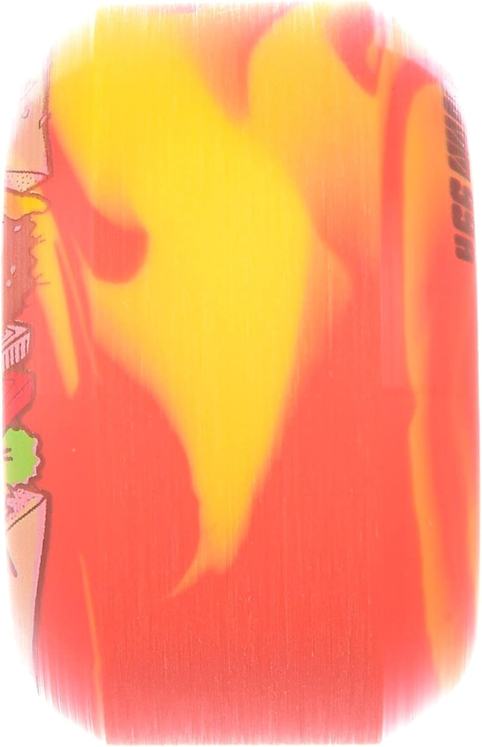 Slime Balls Skateboard Wheels Jeremy Fish Burger Speed Balls 56 mm 99A rot gelb