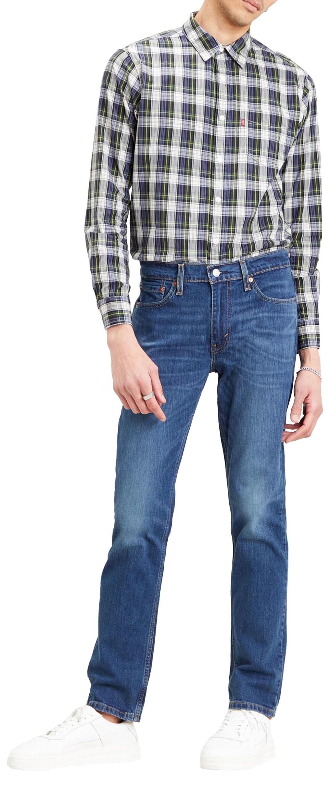 Levi's Herren Jeans 511 Slim 28W / 32L Throttle, 28W / 32L Throttle