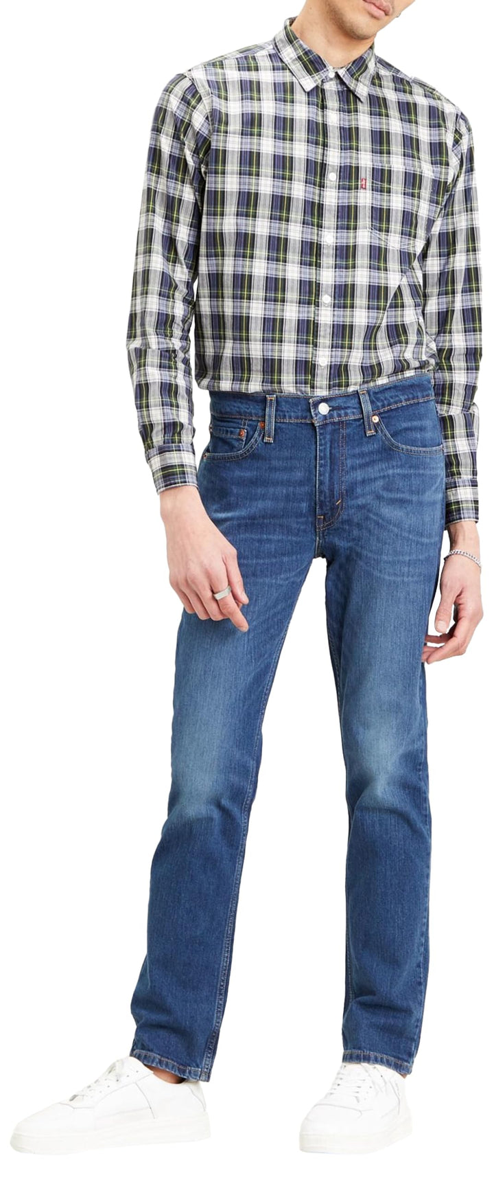 Levi's Herren Jeans 511 Slim 28W / 32L Throttle, 28W / 32L Throttle