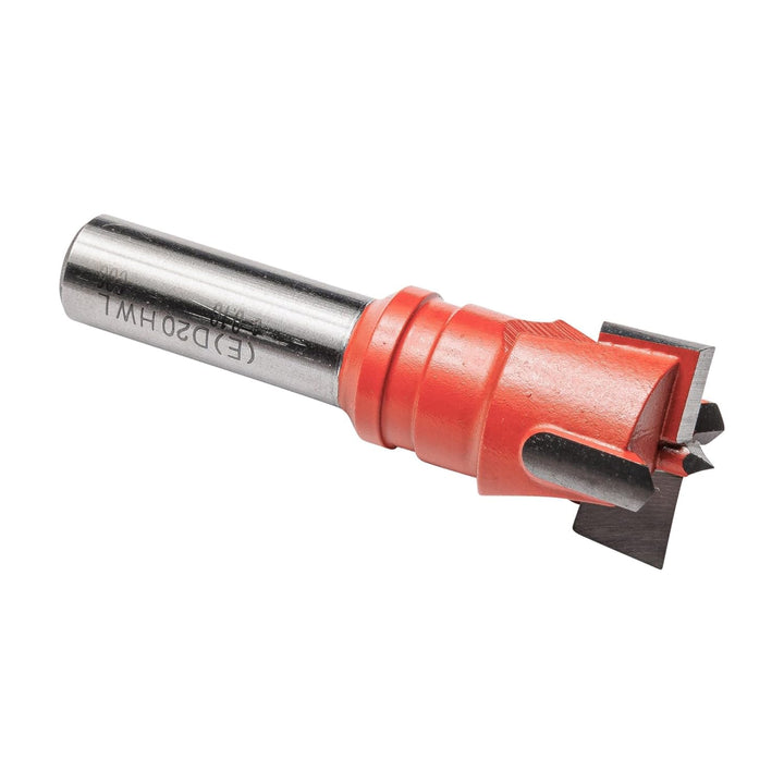 ENT 21292 Zylinderkopfbohrer mit Spannfläche HW, Schaft (S) 10 mm, Durchmesser (D) 20 mm, L 57 mm, L
