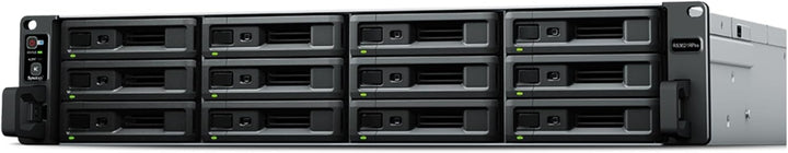 SYNOLOGY RS3621RPXS 2U 12BAY 2.2GHz 6C 8GB DDR4 4X 1GBE 2X USB 3.2 RPS, schwarz