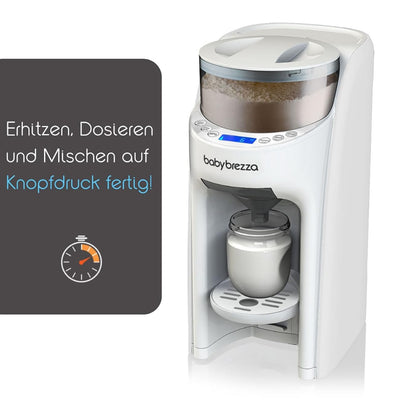 Baby Brezza - Formula Pro Advanced - automatischer Flaschenzubereiter - dosiert und mischt heisses W