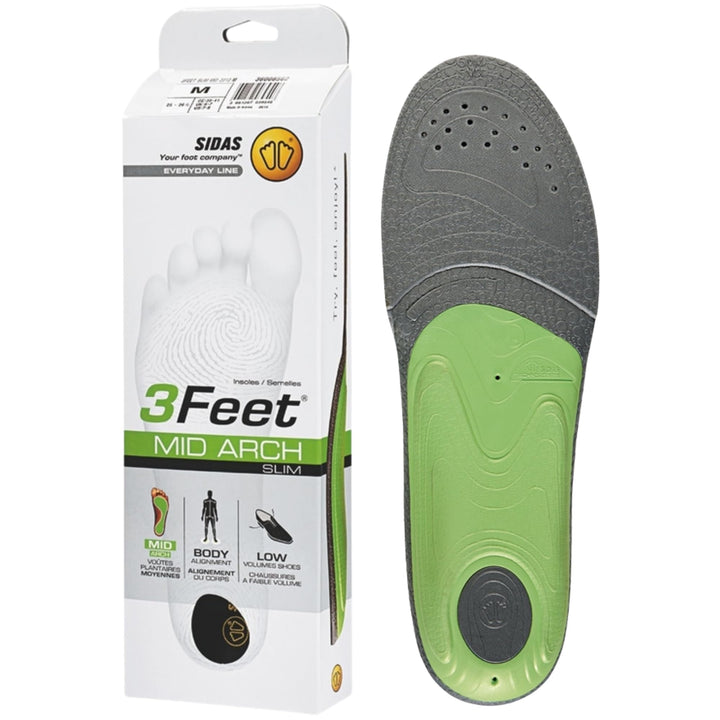 Sidas Slim 3Feet Mid Insoles XS, XS