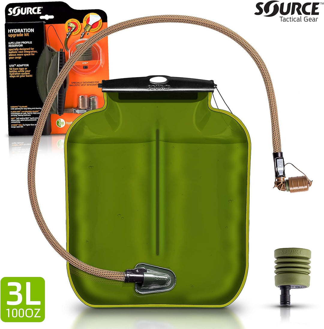 Source ILPS Armor System W/UTA Trinkblase für Herren Beige (Coyote), Beige (Coyote)