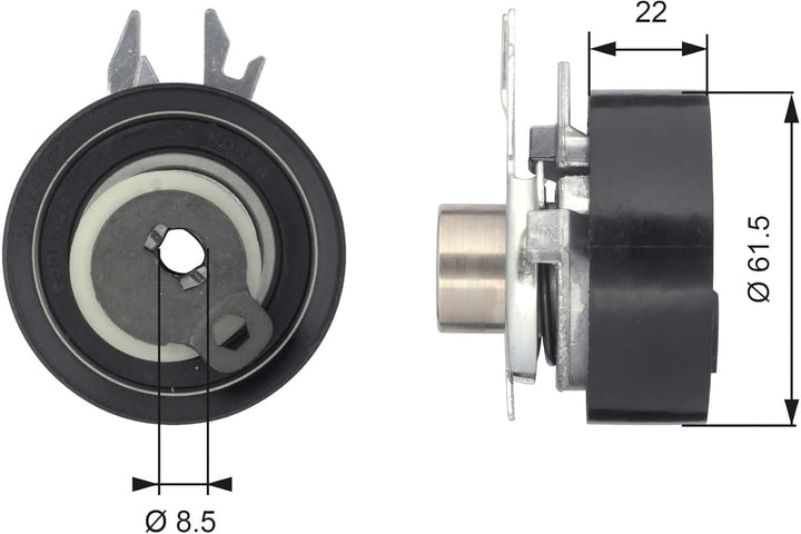 GATES PowerGrip Kit K025427XS