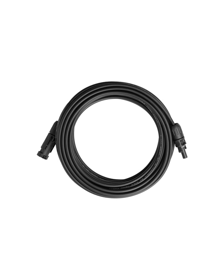 Anker SOLIX Solarpanel-Verlängerungskabel, 4mm² Querschnitt, 10m Solarkabel, 2er-Pack, feuerfest, ve