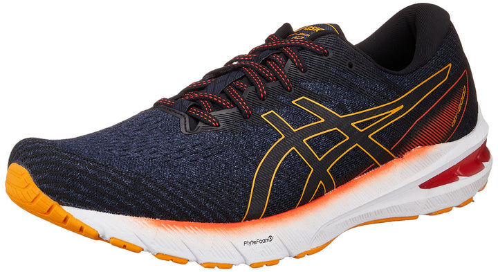 ASICS Herren Running Shoes, Black White