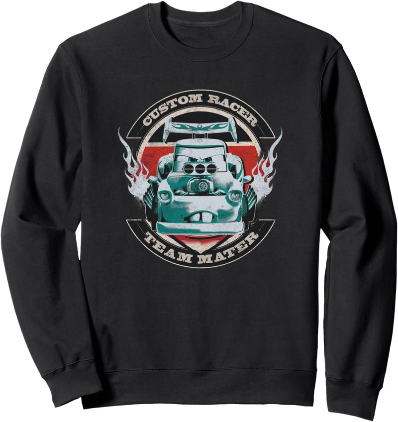 Disney and Pixar’s Cars Custom Racer Team Mater Sweatshirt