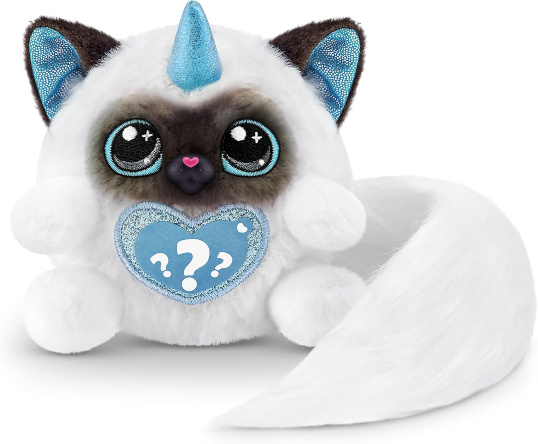 Kittycorn Surprise Serie 3 (Dolly) von ZURU, Plüschtier, Plüsch-Sammeltier, Überraschungseier für Mä