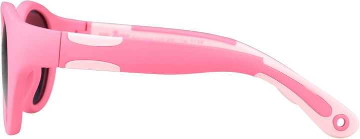 ActiveSol Kinder-Sonnenbrille Pan2Kids | Panto Design | BPA-frei, Polarisiert | 3 – 6 Jahre Pacific