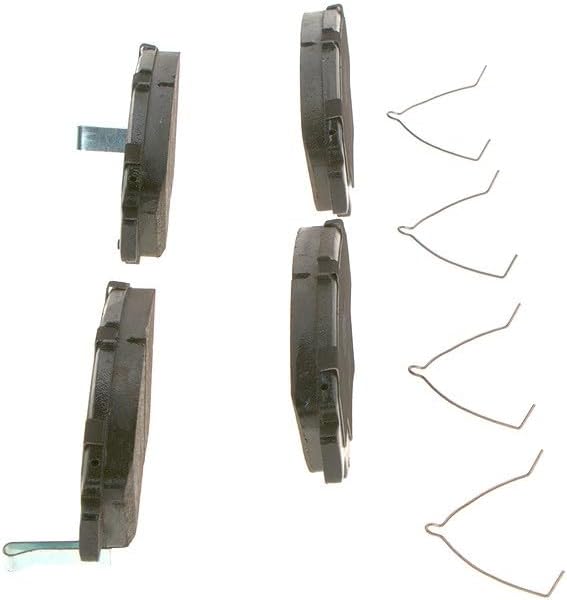Bosch BP1483 Bremsbeläge - Vorderachse - ECE-R90 Zertifizierung - vier Bremsbeläge pro Set