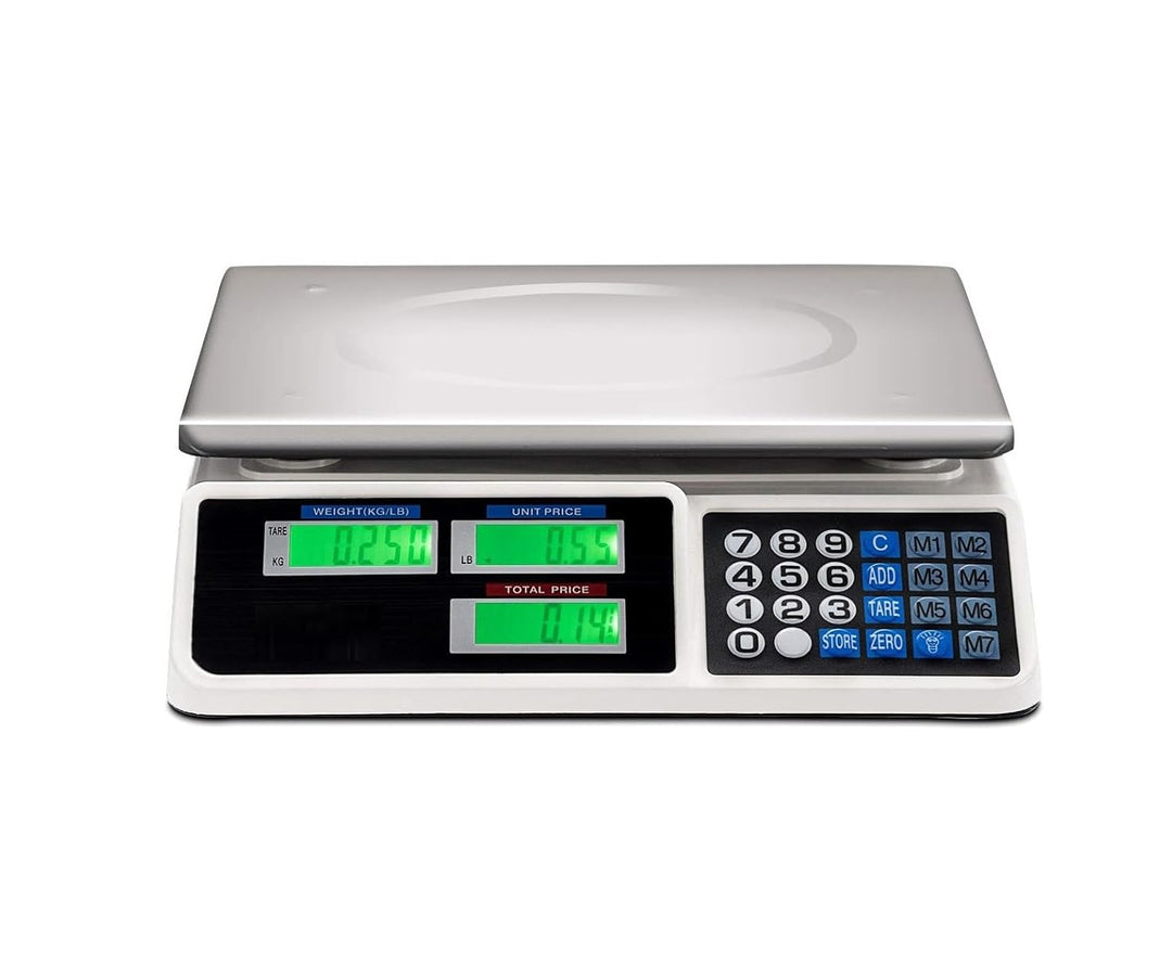 TEMPO DI SALDI Professionelle digitale Elektronikwaage Min. 5 g max. 40 kg Abteilung 5 g