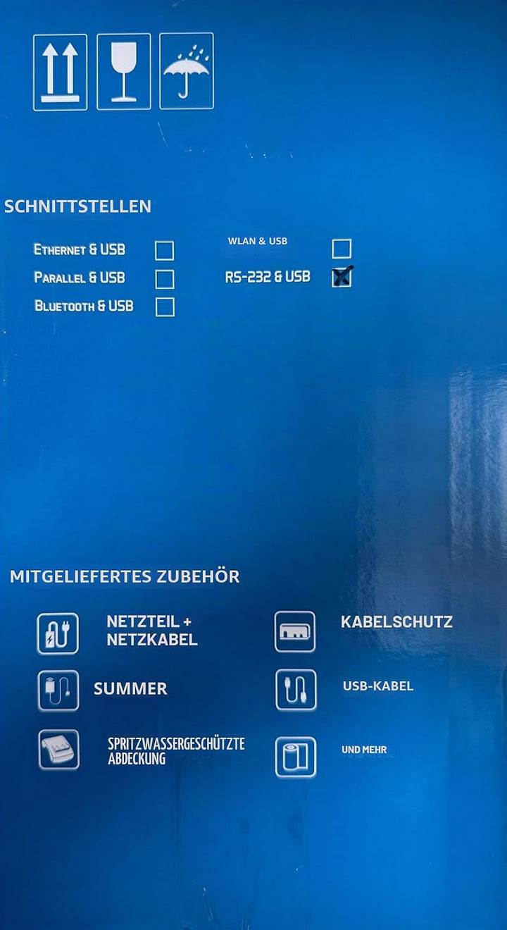 Metapace T-3, USB, RS232, Cutter, schwarz (META-T3IIURS)