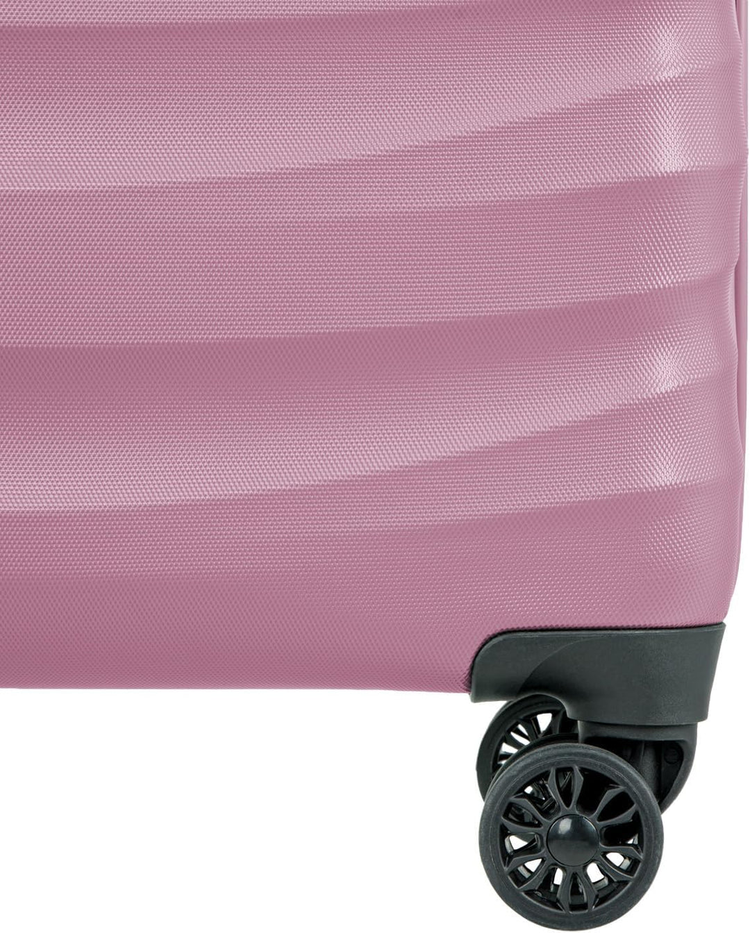 PUCCINI Polycarbonat Koffer Valencia Hartschalenkoffer Trolley Leicht Reisekoffer mit Zwillingsrolle