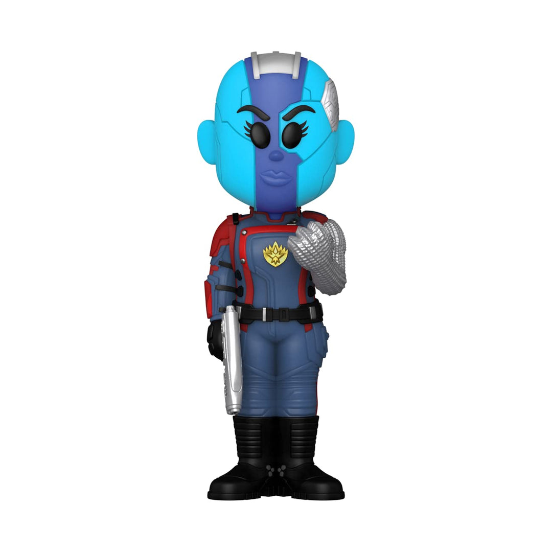 Funko Vinyl SODA: Marvel 3-1/6 Quote Für Seltene Chase-Variante - Nebula - Vinyl-Sammelfigur - Gesch