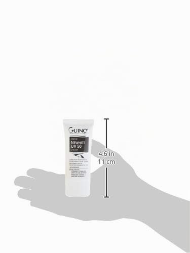 Guinot NEWHITE - Cream Brightening UV Shield SPF 50 Gesichtscreme, 1er Pack (1 x 30 ml)