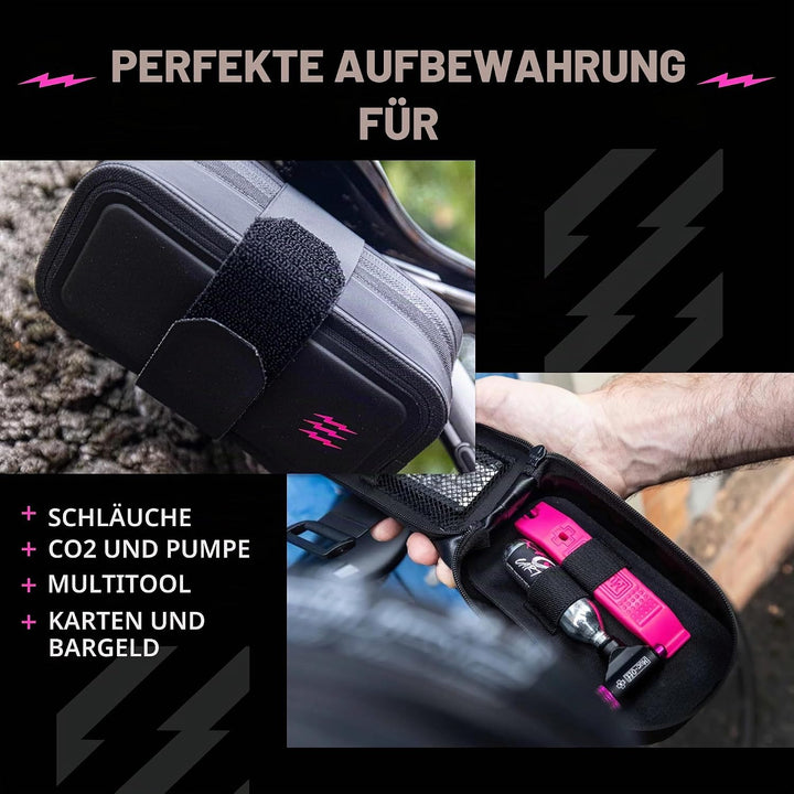 Muc Off Saddle Bag 700ml One Size
