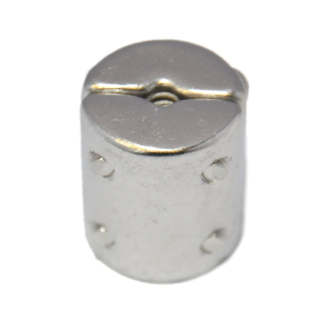 Klemmring für Drahtseil 6mm 4 Stück Drahtseilklemmring 2-tlg. mit 4 Schrauben Seilklemme Edelstahl A