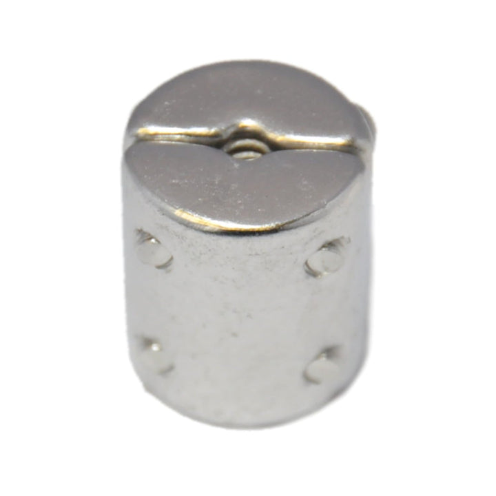 Klemmring für Drahtseil 6mm 4 Stück Drahtseilklemmring 2-tlg. mit 4 Schrauben Seilklemme Edelstahl A