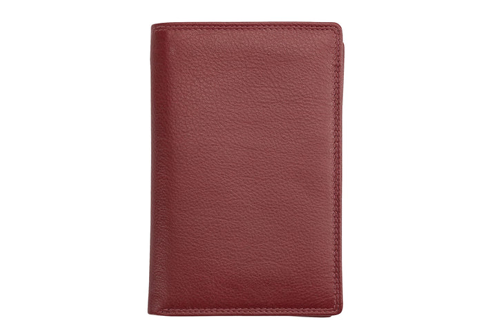 Josephine Osthoff Brieftasche Herren Leder Ausweisetui Reisepasshülle Hochformat Ausweishülle Damen