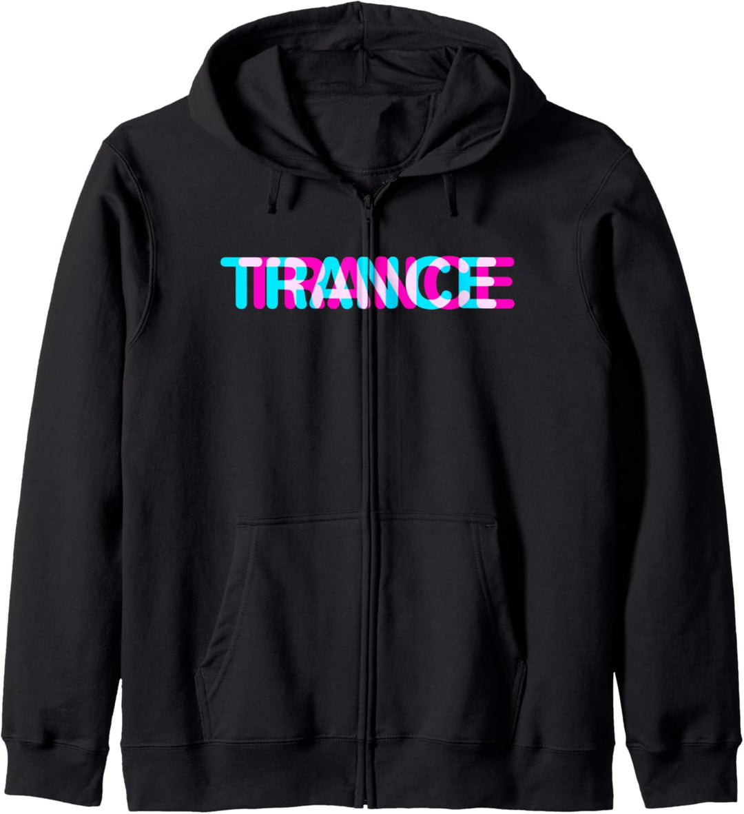 Trance Musik Disco Sound Kapuzenjacke