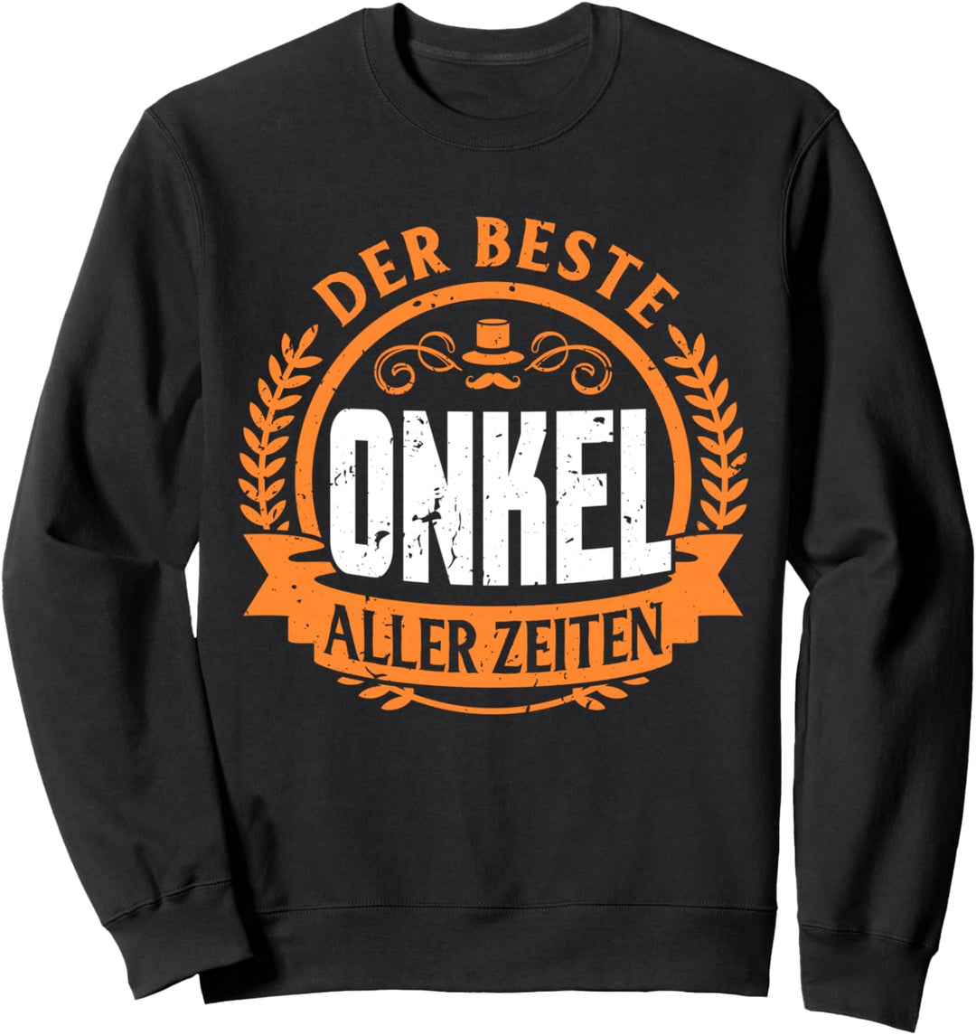 Der beste Onkel aller Zeiten - Nichte Neffe Bruder Geschenk Sweatshirt