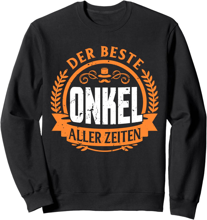 Der beste Onkel aller Zeiten - Nichte Neffe Bruder Geschenk Sweatshirt