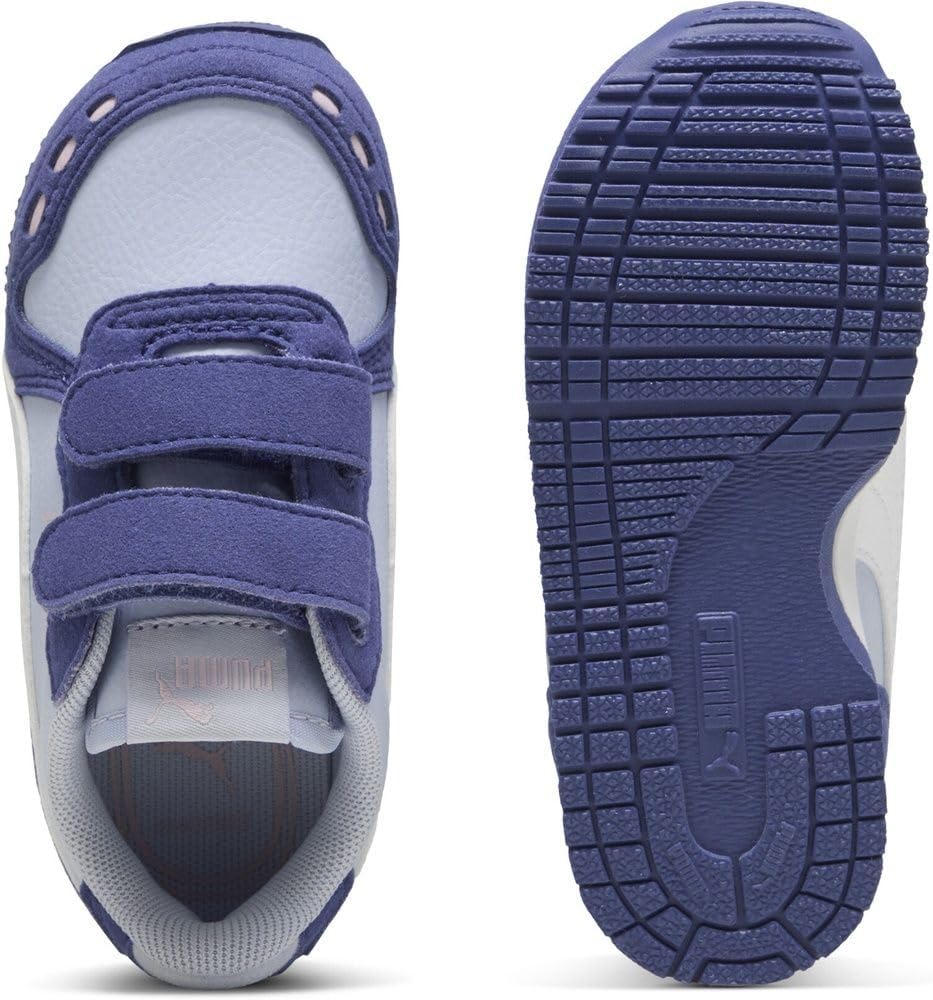 PUMA Unisex Baby Cabana Racer Sl 20 V Inf Sneaker 20 EU Cool Weather Puma White Blue Crystal Rose Ma
