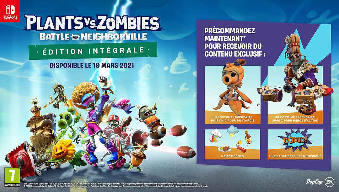 NONAME Plants vs Zombies Battle for Neighborville - Complete Edition