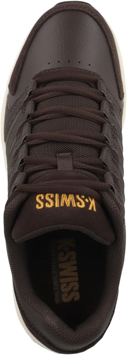 K-Swiss Herren Vista Trainer Sneaker 40 EU Java Snowwhite, 40 EU Java Snowwhite