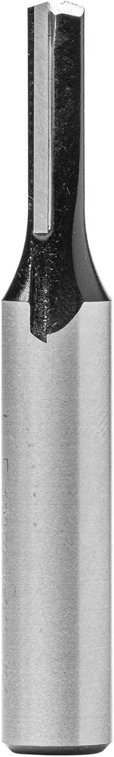 ENT 10357 Nutfräser HW, Schaft (S) 8 mm, Durchmesser (D) 5 mm, NL 16 mm, SL 32 mm, GL 53 mm D=25 / N