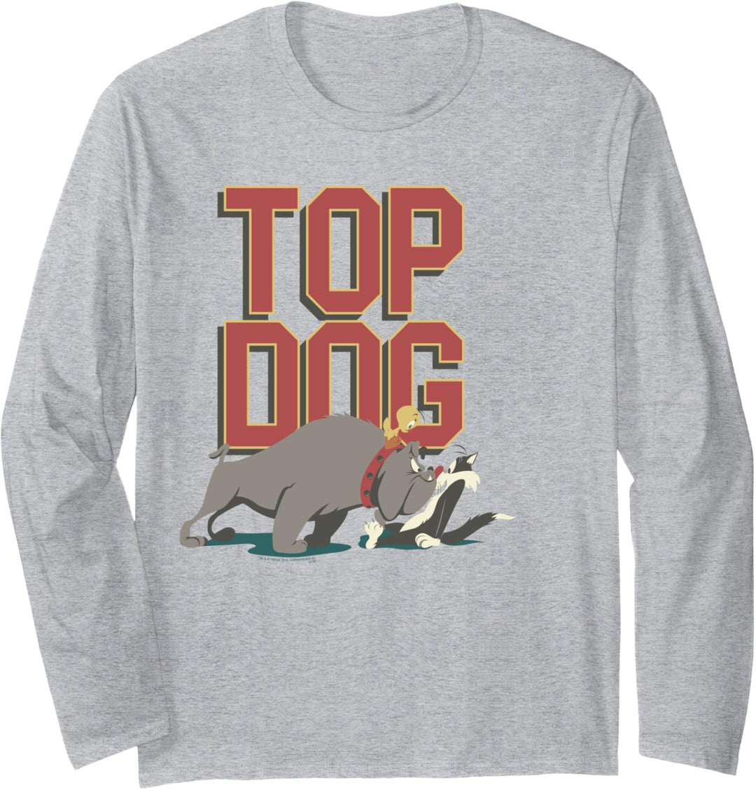Looney Tunes Sylvester Top Dog Langarmshirt