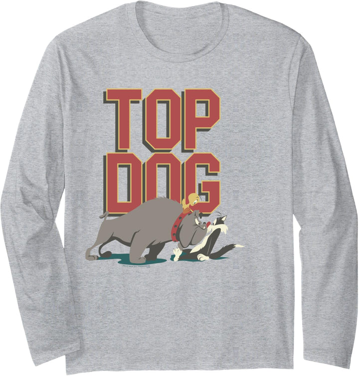 Looney Tunes Sylvester Top Dog Langarmshirt