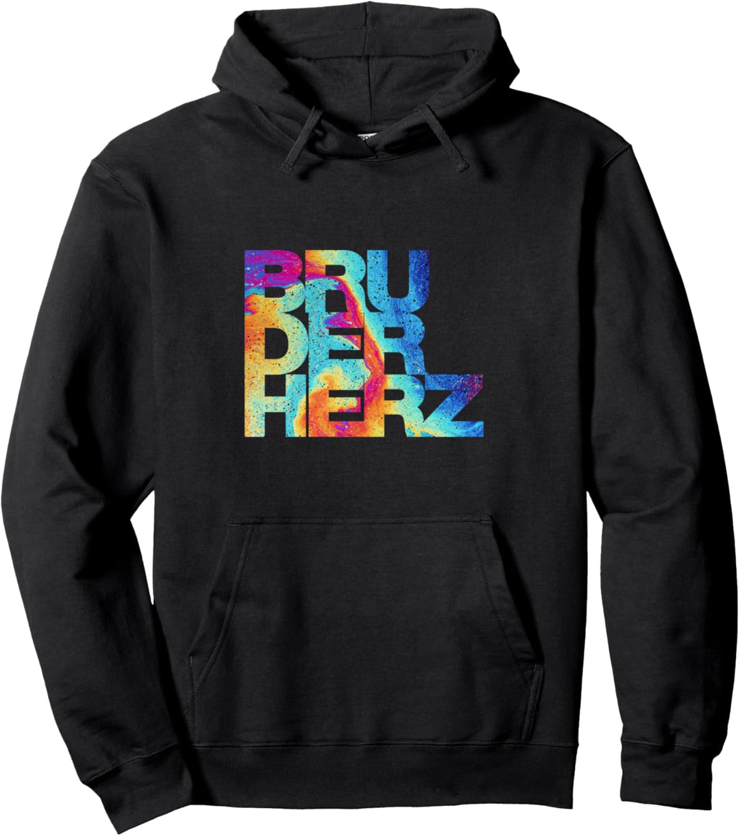 BRUDERHERZ - bestes Geschenk für deinen Bruder! Pullover Hoodie